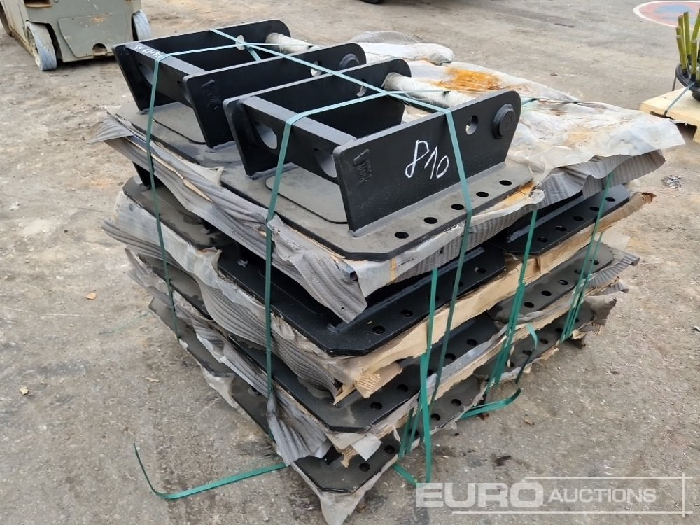 MS08 to suit Häner Sorting Grapple (14 of) - Attache rapide: photos 1 MS08 to suit Häner Sorting Grapple (14 of) - Attache rapide: photos 1