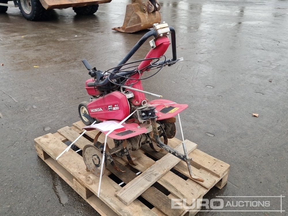 2014 Honda FJ500 - Machine agricole: photos 2 2014 Honda FJ500 - Machine agricole: photos 2