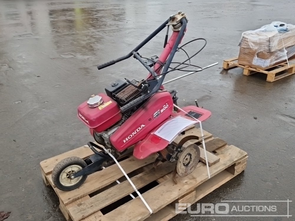 2014 Honda FJ500 - Machine agricole: photos 1 2014 Honda FJ500 - Machine agricole: photos 1