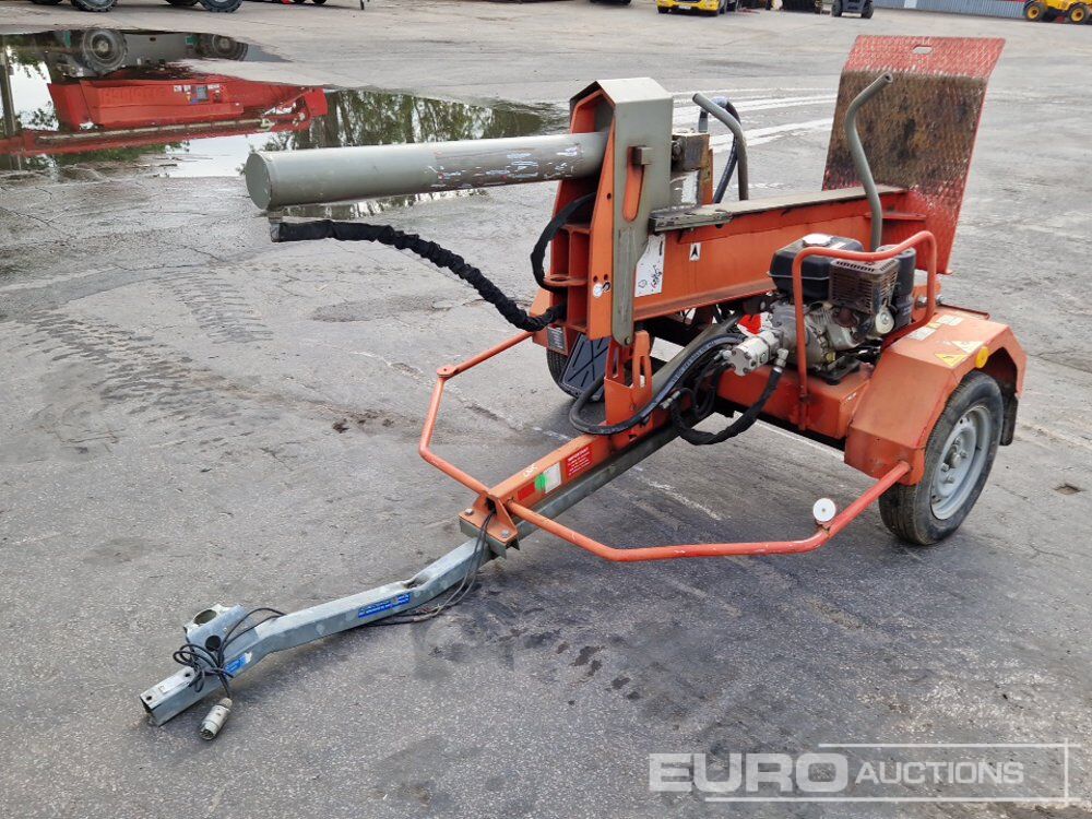 2016 Rabaud R8273, Single Axle Log Splitter - Machine agricole: photos 1 2016 Rabaud R8273, Single Axle Log Splitter - Machine agricole: photos 1