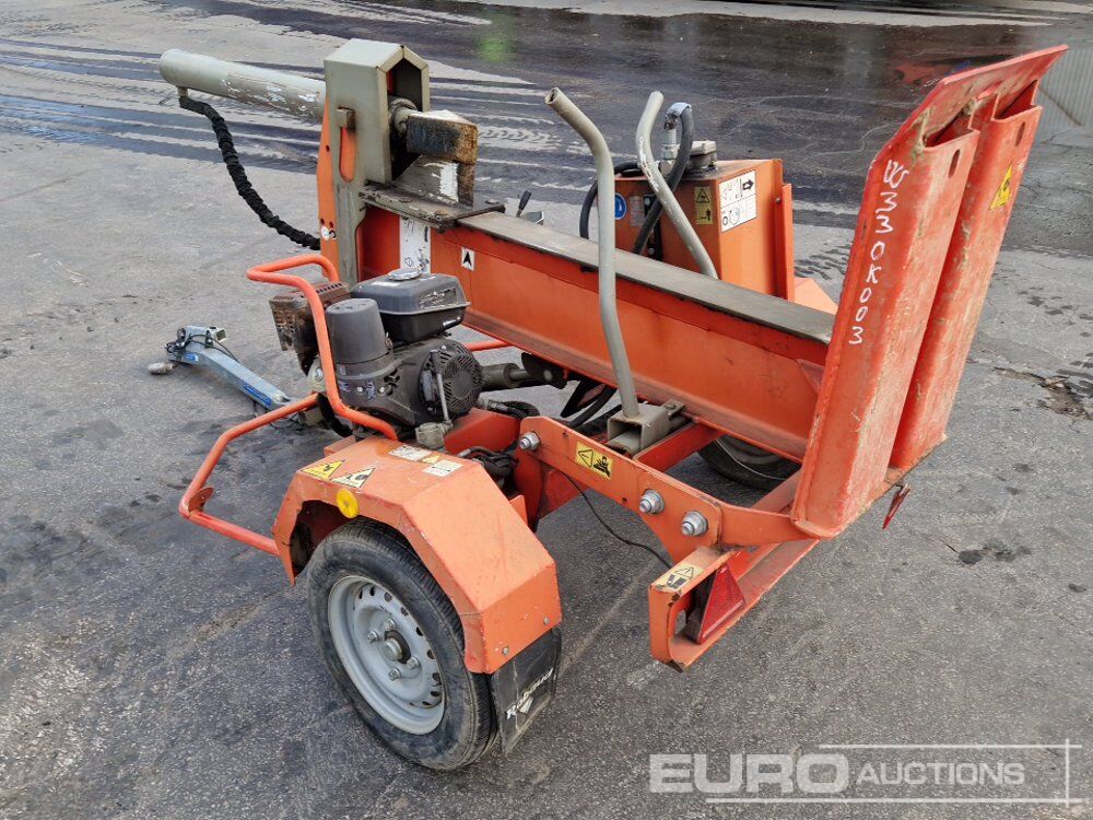 2016 Rabaud R8273, Single Axle Log Splitter - Machine agricole: photos 2 2016 Rabaud R8273, Single Axle Log Splitter - Machine agricole: photos 2