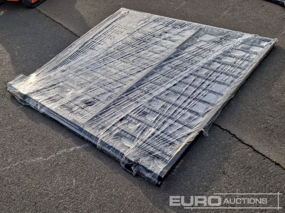 Unused 2025 SKLP 14' Bi-Parting Iron Wrought Gate - Machine agricole: photos 4 Unused 2025 SKLP 14' Bi-Parting Iron Wrought Gate - Machine agricole: photos 4