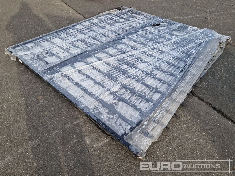 Unused 2025 SKLP 14' Bi-Parting Iron Wrought Gate - Machine agricole: photos 2 Unused 2025 SKLP 14' Bi-Parting Iron Wrought Gate - Machine agricole: photos 2