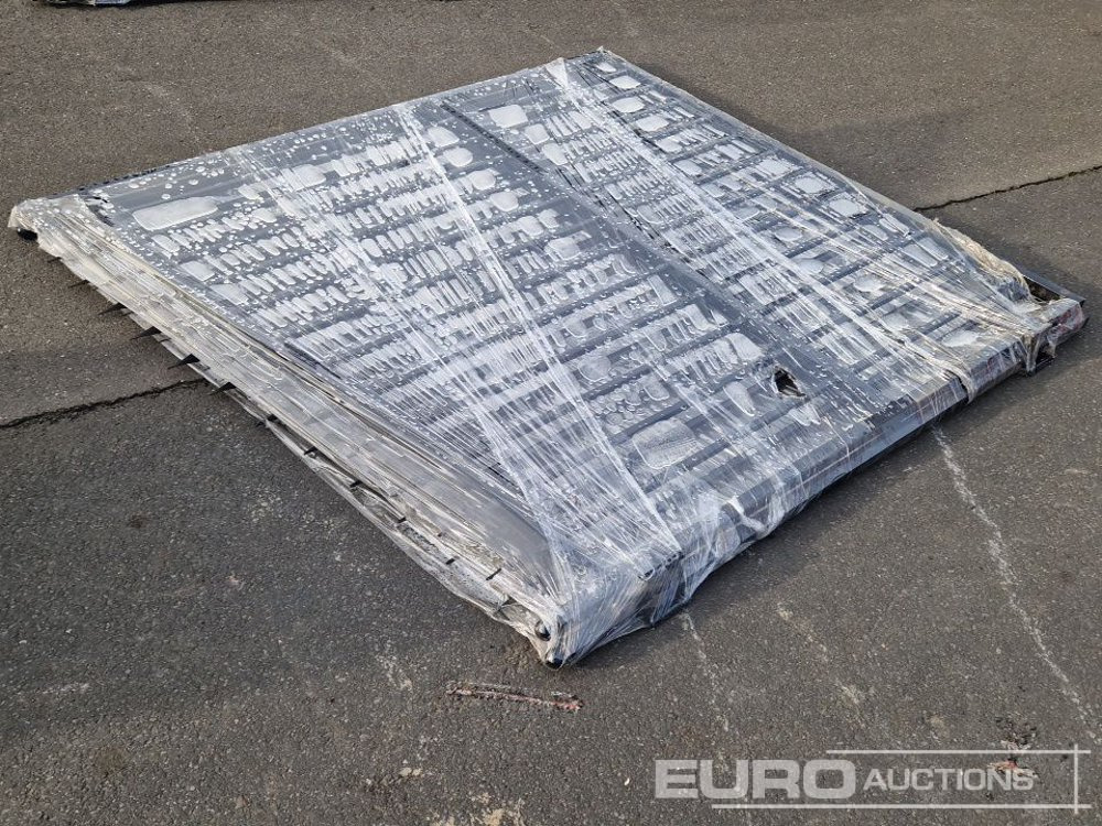 Unused 2025 SKLP 14' Bi-Parting Iron Wrought Gate - Machine agricole: photos 3 Unused 2025 SKLP 14' Bi-Parting Iron Wrought Gate - Machine agricole: photos 3