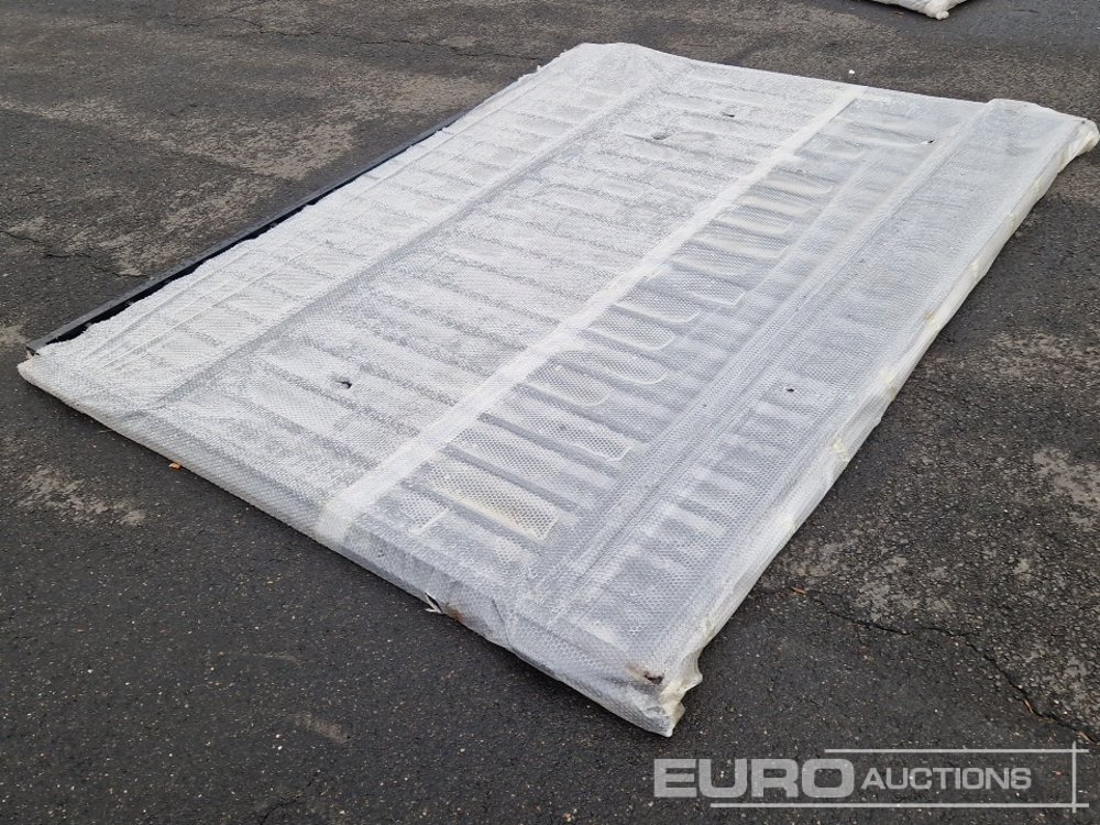 Unused 2025 SKLP 20' Bi-Parting Iron Wrought Gate - Machine agricole: photos 2 Unused 2025 SKLP 20' Bi-Parting Iron Wrought Gate - Machine agricole: photos 2