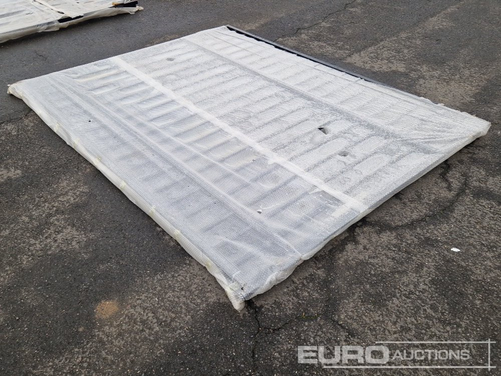 Unused 2025 SKLP 20' Bi-Parting Iron Wrought Gate - Machine agricole: photos 3 Unused 2025 SKLP 20' Bi-Parting Iron Wrought Gate - Machine agricole: photos 3