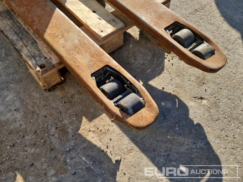 2017 Walk Behind Electric Pallet Truck - Matériel de manutention: photos 5 2017 Walk Behind Electric Pallet Truck - Matériel de manutention: photos 5