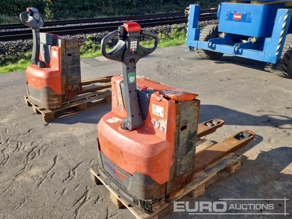 2017 Walk Behind Electric Pallet Truck - Matériel de manutention: photos 3 2017 Walk Behind Electric Pallet Truck - Matériel de manutention: photos 3