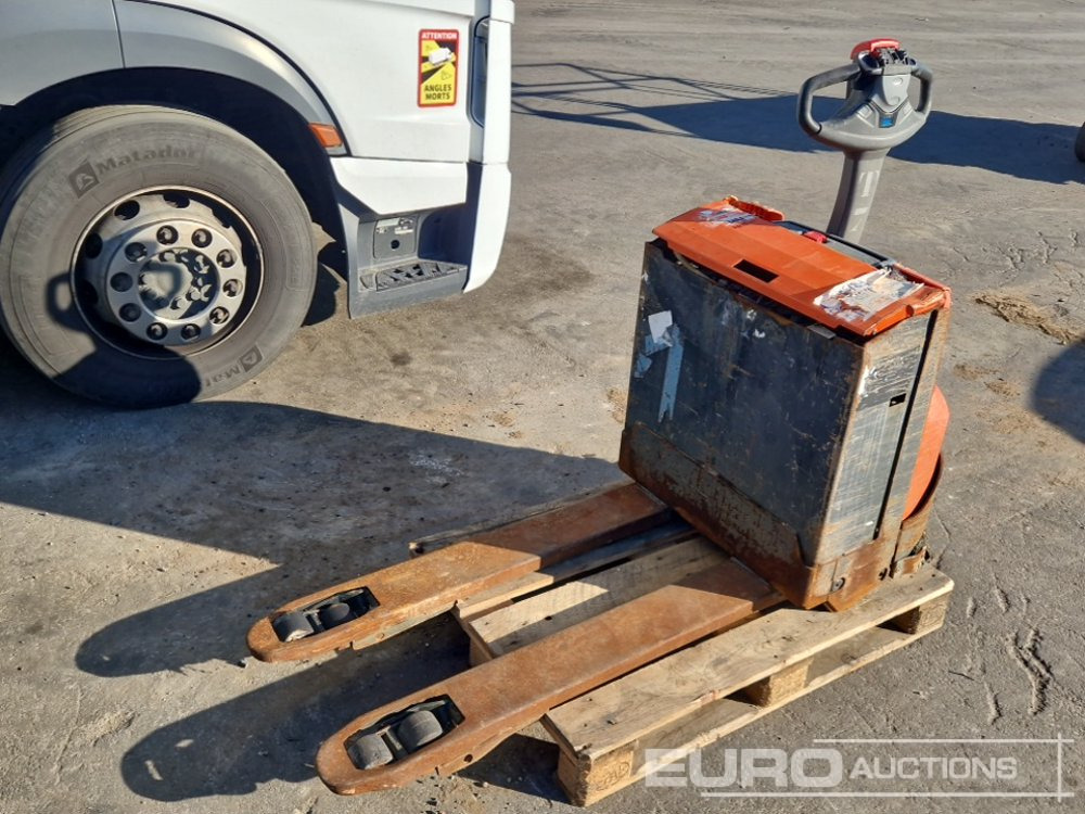 2017 Walk Behind Electric Pallet Truck - Matériel de manutention: photos 1 2017 Walk Behind Electric Pallet Truck - Matériel de manutention: photos 1