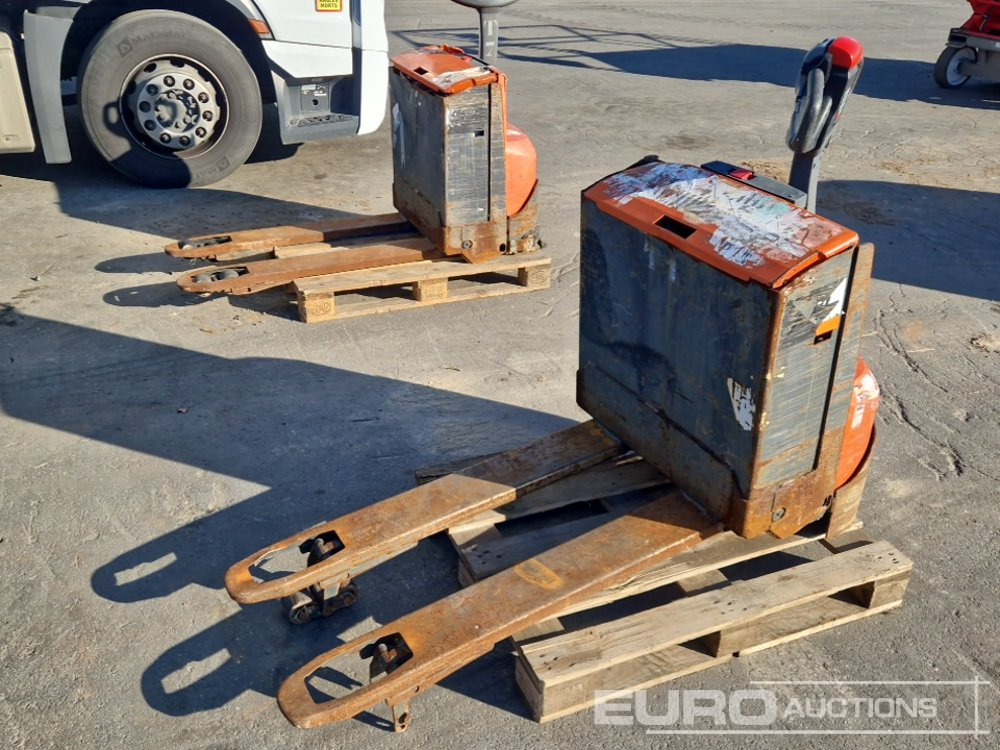 2017 Walk Behind Electric Pallet Truck - Matériel de manutention: photos 1 2017 Walk Behind Electric Pallet Truck - Matériel de manutention: photos 1