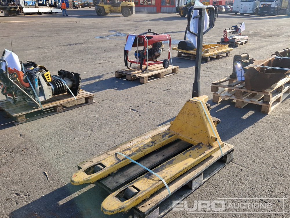 Walk Behind Pallet Truck - Matériel de manutention: photos 4 Walk Behind Pallet Truck - Matériel de manutention: photos 4