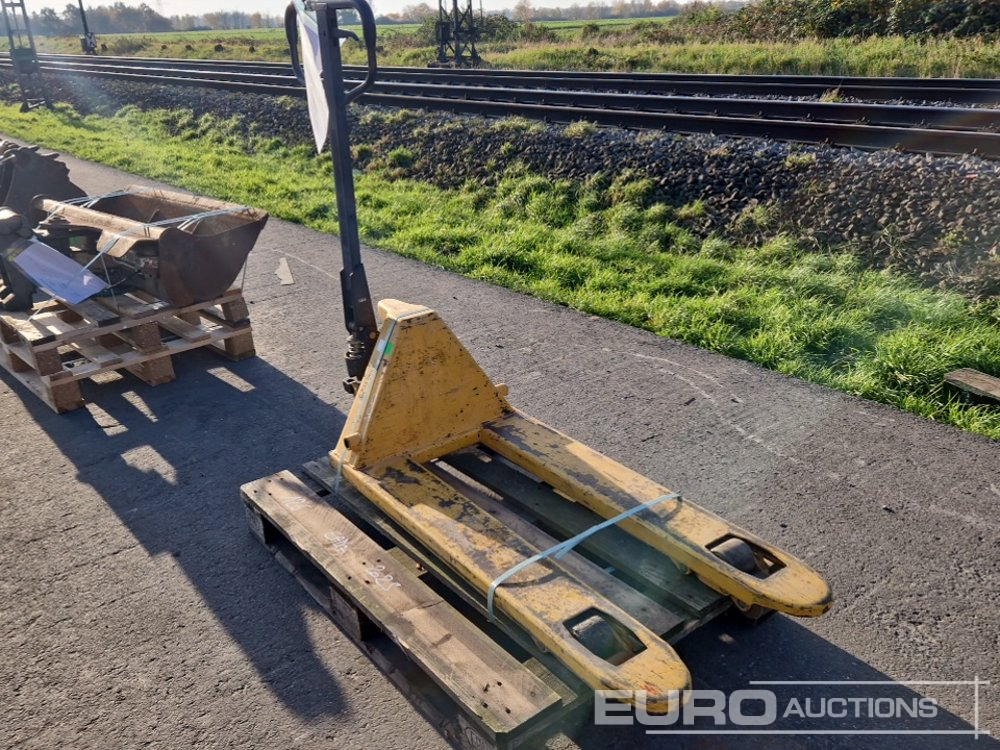 Walk Behind Pallet Truck - Matériel de manutention: photos 3 Walk Behind Pallet Truck - Matériel de manutention: photos 3