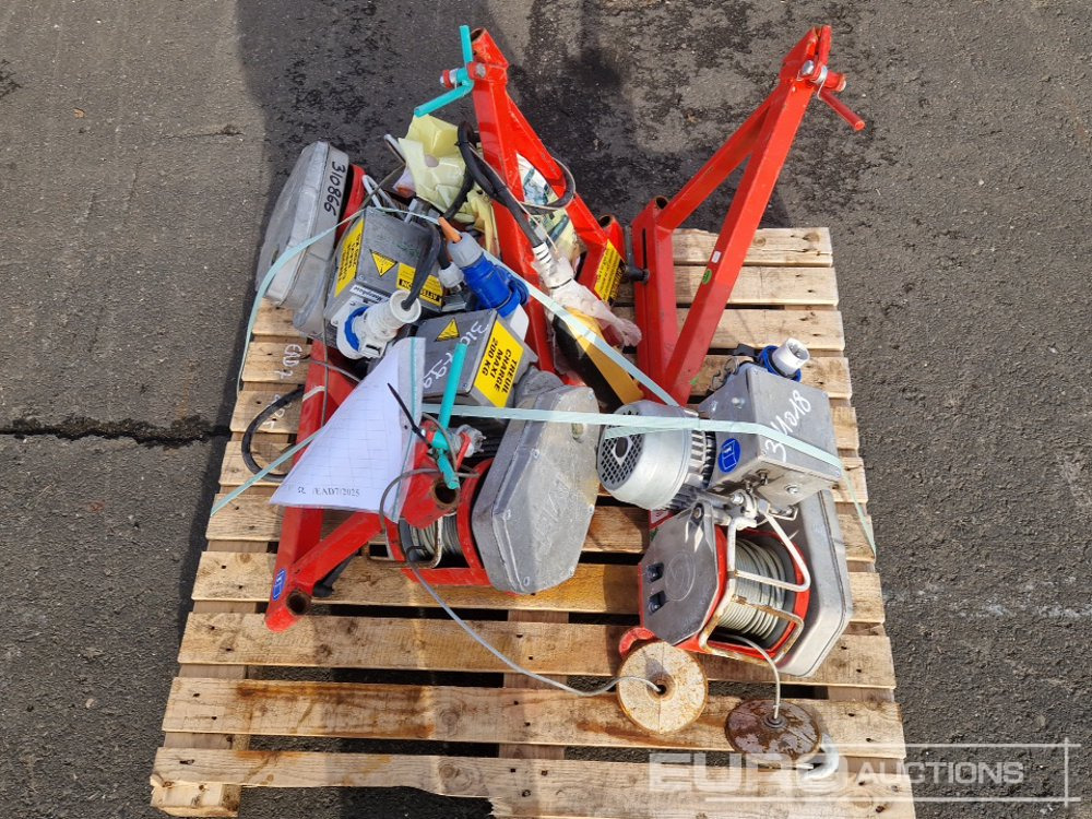 Winches (3 of) - Matériel de manutention: photos 5 Winches (3 of) - Matériel de manutention: photos 5