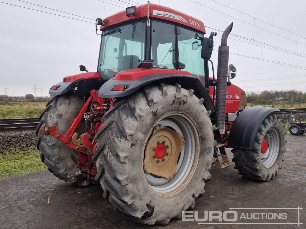 McCormick MTX200 - Tracteur agricole: photos 5 McCormick MTX200 - Tracteur agricole: photos 5