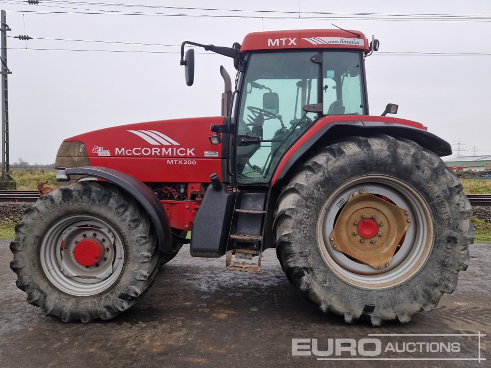 McCormick MTX200 - Tracteur agricole: photos 2 McCormick MTX200 - Tracteur agricole: photos 2