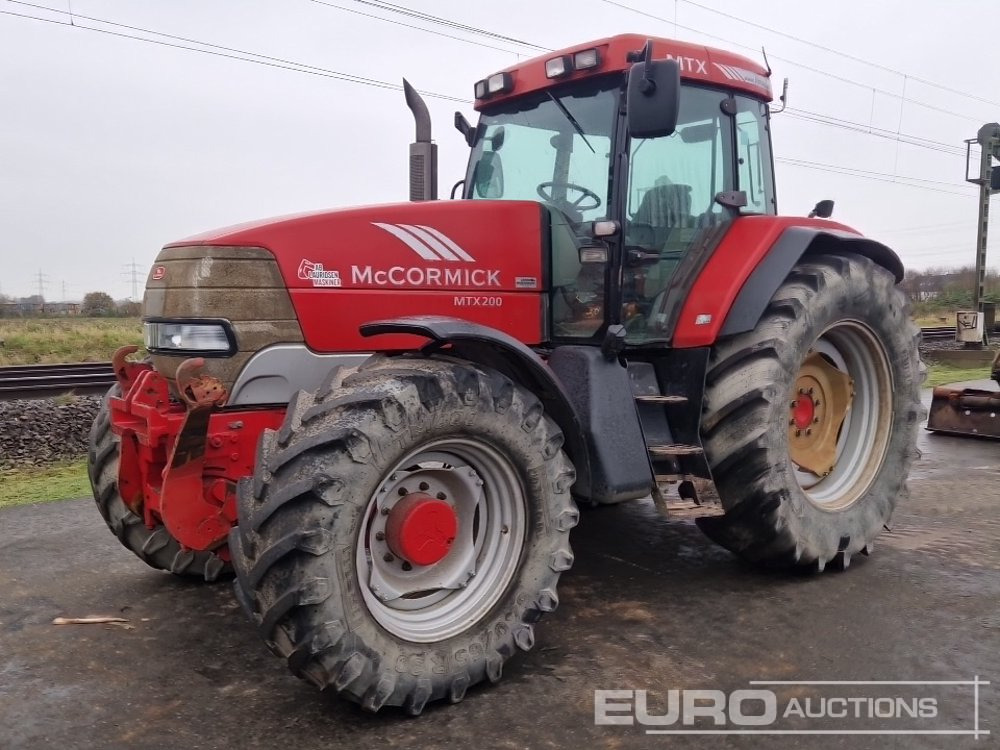 McCormick MTX200 - Tracteur agricole: photos 1 McCormick MTX200 - Tracteur agricole: photos 1