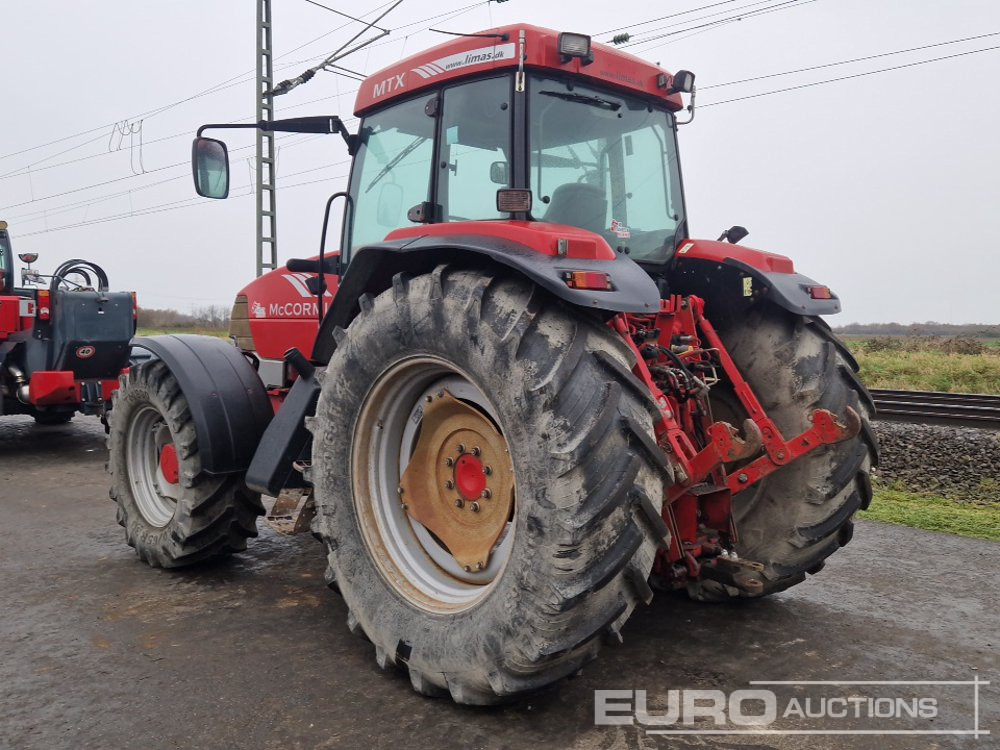 McCormick MTX200 - Tracteur agricole: photos 3 McCormick MTX200 - Tracteur agricole: photos 3