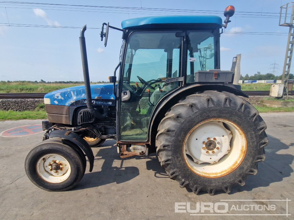 New Holland TN65D - Tracteur agricole: photos 2 New Holland TN65D - Tracteur agricole: photos 2