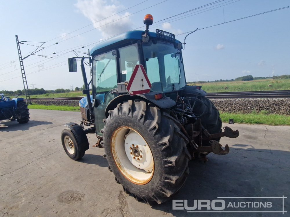 New Holland TN65D - Tracteur agricole: photos 3 New Holland TN65D - Tracteur agricole: photos 3