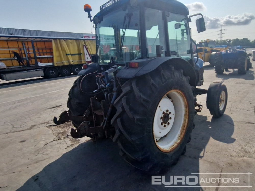 New Holland TN65D - Tracteur agricole: photos 5 New Holland TN65D - Tracteur agricole: photos 5