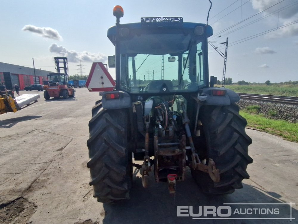 New Holland TN65D - Tracteur agricole: photos 4 New Holland TN65D - Tracteur agricole: photos 4