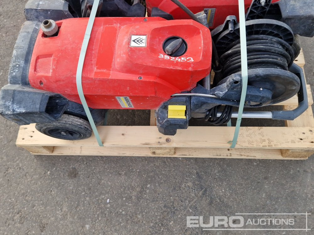 Nettoyeur haute pression Pallet of Mobile Pressure Washers (2 of): photos 6 Nettoyeur haute pression Pallet of Mobile Pressure Washers (2 of): photos 6