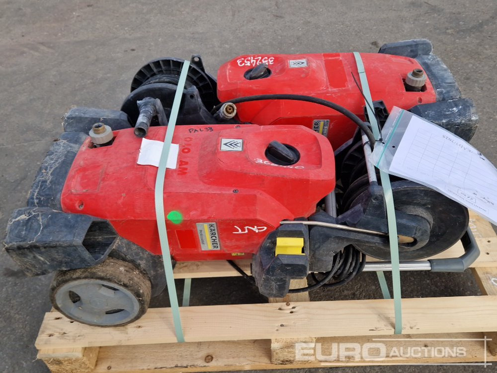 Nettoyeur haute pression Pallet of Mobile Pressure Washers (2 of): photos 8 Nettoyeur haute pression Pallet of Mobile Pressure Washers (2 of): photos 8