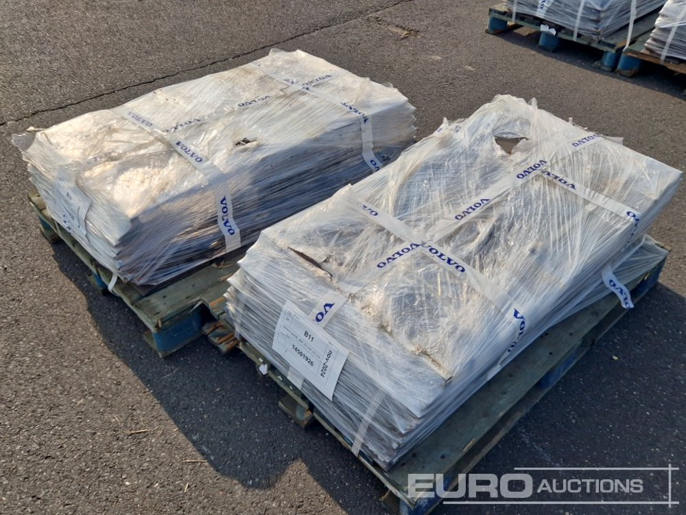 Pièces de rechange pour Pelle 600mm Steel Track Plates Volvo EC305/EC330 (2 of): photos 12