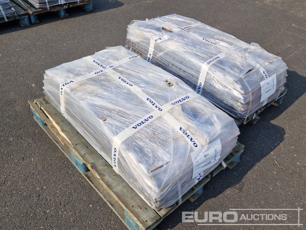 Pièces de rechange pour Pelle 600mm Steel Track Plates Volvo EC305/EC330 (2 of): photos 8