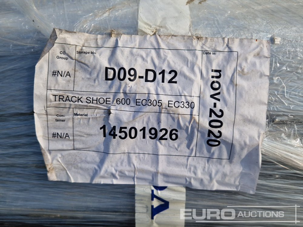 Pièces de rechange pour Pelle 600mm Steel Track Plates Volvo EC305/EC330 (2 of): photos 20