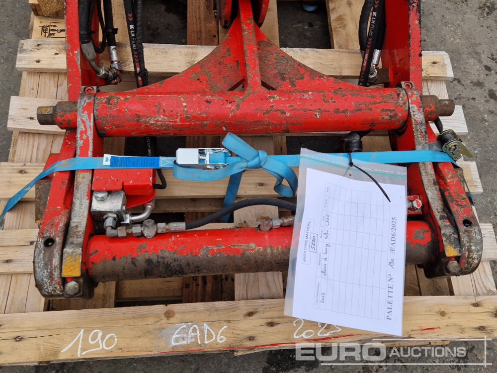 Loading Arm to suit Volvo L30G - Pièces de rechange: photos 5 Loading Arm to suit Volvo L30G - Pièces de rechange: photos 5