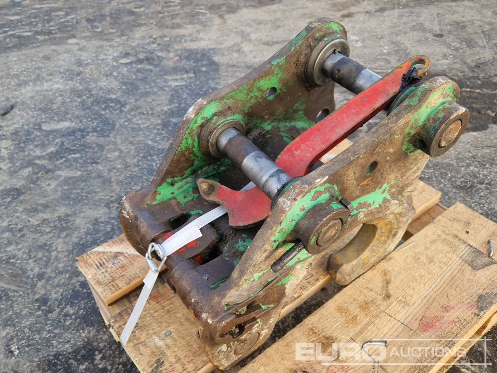 Quick Hitch - Attache rapide: photos 1 Quick Hitch - Attache rapide: photos 1