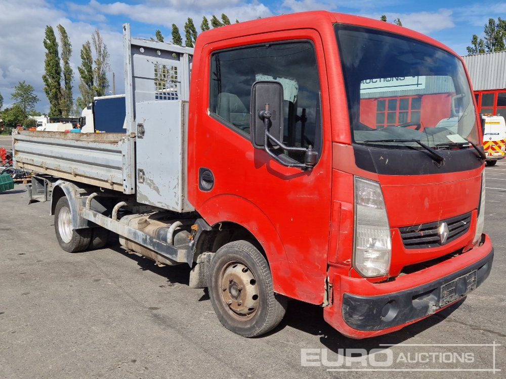Camion benne Renault 4x2 Drop Side Tipper Truck, Manual Gearbox, Spare Tyres with Rims: photos 7