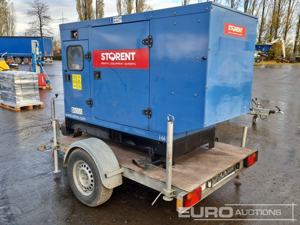 SDMO J66 - Groupe électrogène: photos 2 SDMO J66 - Groupe électrogène: photos 2