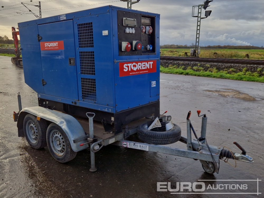 SDMO J88 80kVA Twin Axle Generator - Groupe électrogène: photos 4 SDMO J88 80kVA Twin Axle Generator - Groupe électrogène: photos 4