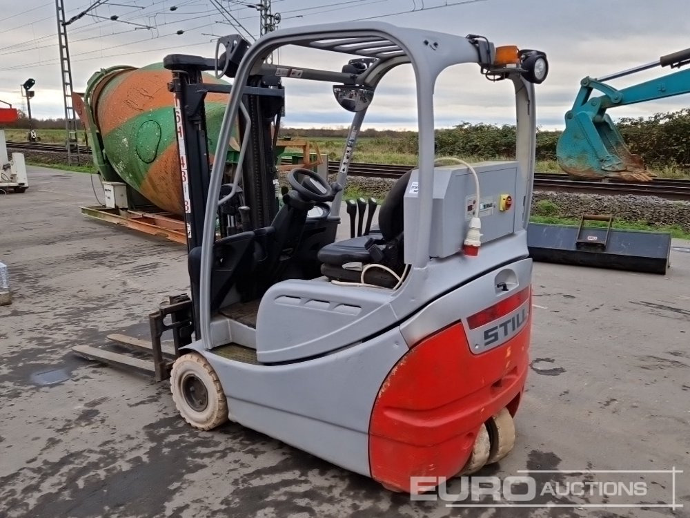 Still RX20-16 - Chariot élévateur: photos 3 Still RX20-16 - Chariot élévateur: photos 3