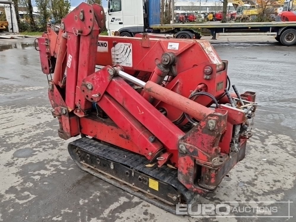 Tadano TM-25Z - Mini grue: photos 3 Tadano TM-25Z - Mini grue: photos 3