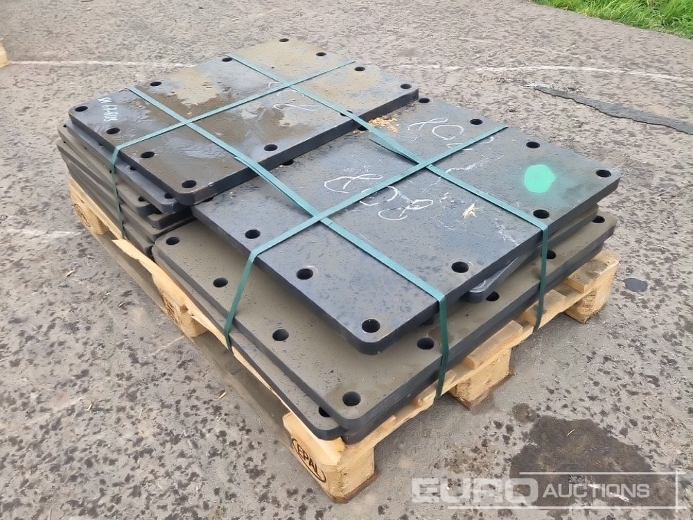 Top Plate / Adapter Plate to suit Häner Attachements - Attache rapide: photos 2 Top Plate / Adapter Plate to suit Häner Attachements - Attache rapide: photos 2