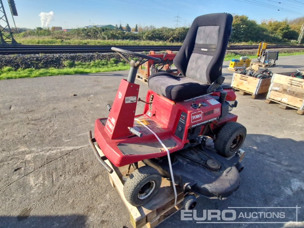 Toro HMRB1600 Ride On Lawnmover - Motofaucheuse: photos 1 Toro HMRB1600 Ride On Lawnmover - Motofaucheuse: photos 1
