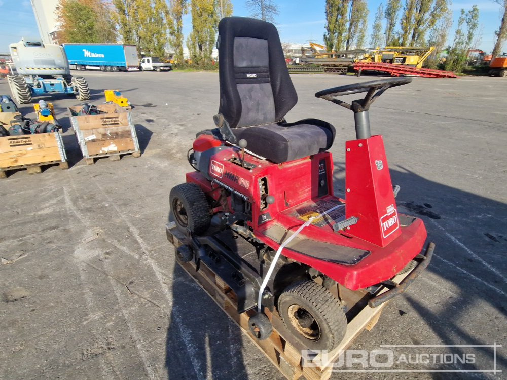 Toro HMRB1600 Ride On Lawnmover - Motofaucheuse: photos 4 Toro HMRB1600 Ride On Lawnmover - Motofaucheuse: photos 4