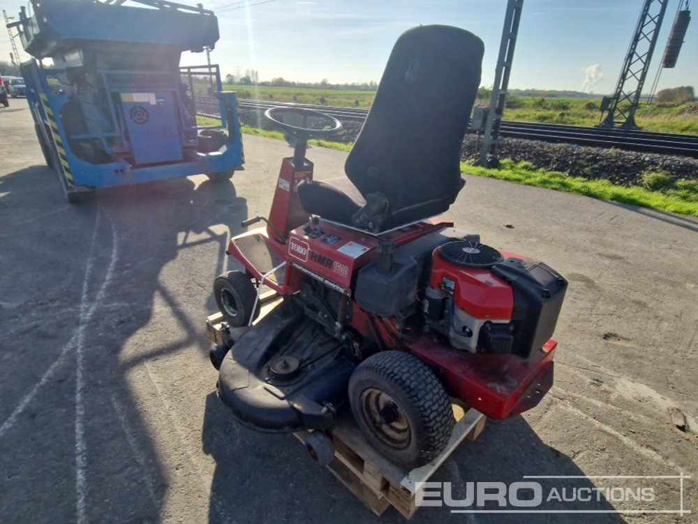 Toro HMRB1600 Ride On Lawnmover - Motofaucheuse: photos 2 Toro HMRB1600 Ride On Lawnmover - Motofaucheuse: photos 2
