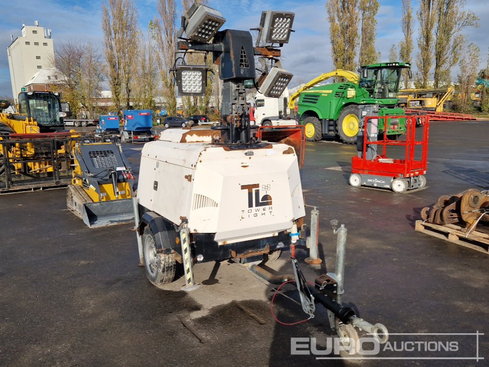 Towerlight VB9 - Mat d'éclairage: photos 4 Towerlight VB9 - Mat d'éclairage: photos 4