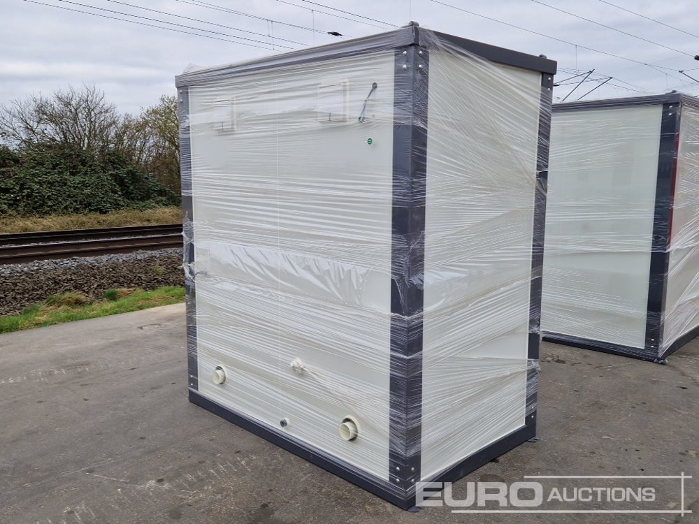 Unused 2024 Portable Toilet, Double,L1300 x W2160 x H2360mm - Conteneur comme habitat: photos 4 Unused 2024 Portable Toilet, Double,L1300 x W2160 x H2360mm - Conteneur comme habitat: photos 4
