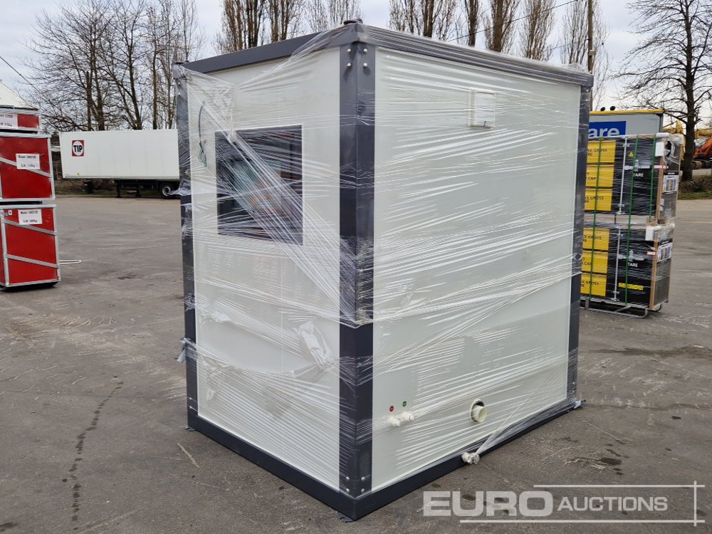 Unused 2024 Portable Toilet, Shower, L2180 x W1620 x H2354mm - Conteneur comme habitat: photos 3 Unused 2024 Portable Toilet, Shower, L2180 x W1620 x H2354mm - Conteneur comme habitat: photos 3