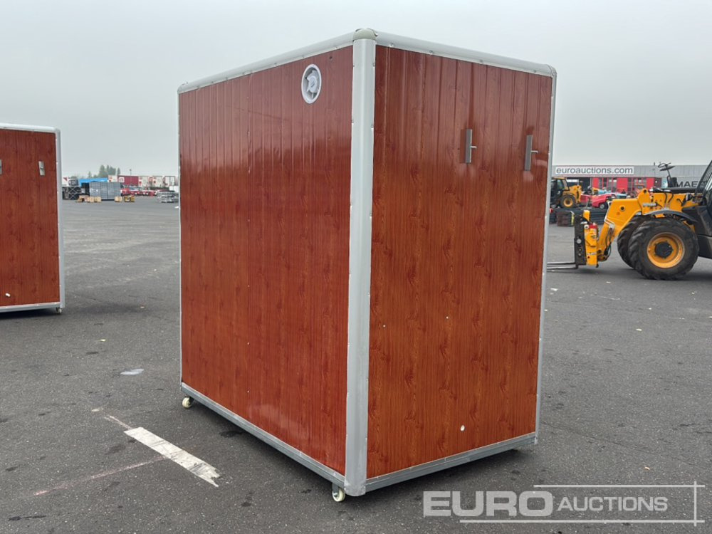 Unused 2025 1.2m × 2m × 2m Mobile Bathroom Equipped, Facilities, Water Heater, Shower Head, Toilet, Wash Basin, Exhaust Fan, Bathroom Heater, Mirror - Conteneur maritime: photos 3 Unused 2025 1.2m × 2m × 2m Mobile Bathroom Equipped, Facilities, Water Heater, Shower Head, Toilet, Wash Basin, Exhaust Fan, Bathroom Heater, Mirror - Conteneur maritime: photos 3