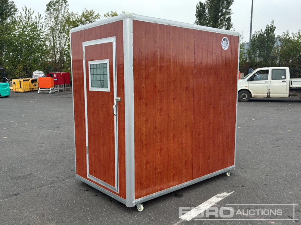 Unused 2025 1.2m × 2m × 2m Mobile Bathroom Equipped, Facilities, Water Heater, Shower Head, Toilet, Wash Basin, Exhaust Fan, Bathroom Heater, Mirror - Conteneur maritime: photos 1 Unused 2025 1.2m × 2m × 2m Mobile Bathroom Equipped, Facilities, Water Heater, Shower Head, Toilet, Wash Basin, Exhaust Fan, Bathroom Heater, Mirror - Conteneur maritime: photos 1