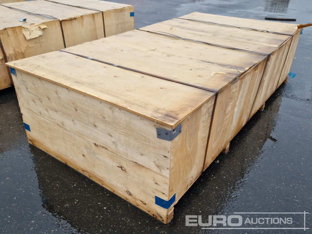 Unused 2025 30x12.6x17' Metal Garage Carport - Conteneur comme habitat: photos 2 Unused 2025 30x12.6x17' Metal Garage Carport - Conteneur comme habitat: photos 2