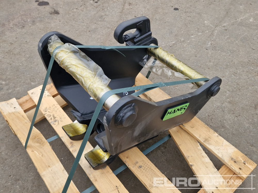 Unused 2025 HSW03M / OQ45LH Mechanical adapter MS03 with OQ45 frame and load hook, weight: 68 kg, excavator class: up to 9 t - Attache rapide: photos 2 Unused 2025 HSW03M / OQ45LH Mechanical adapter MS03 with OQ45 frame and load hook, weight: 68 kg, excavator class: up to 9 t - Attache rapide: photos 2