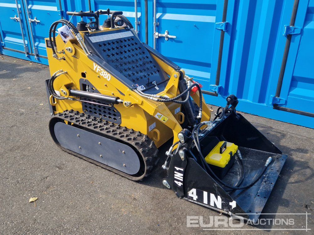 Mini chargeuse Unused 2025 Infront YF380: photos 6 Mini chargeuse Unused 2025 Infront YF380: photos 6