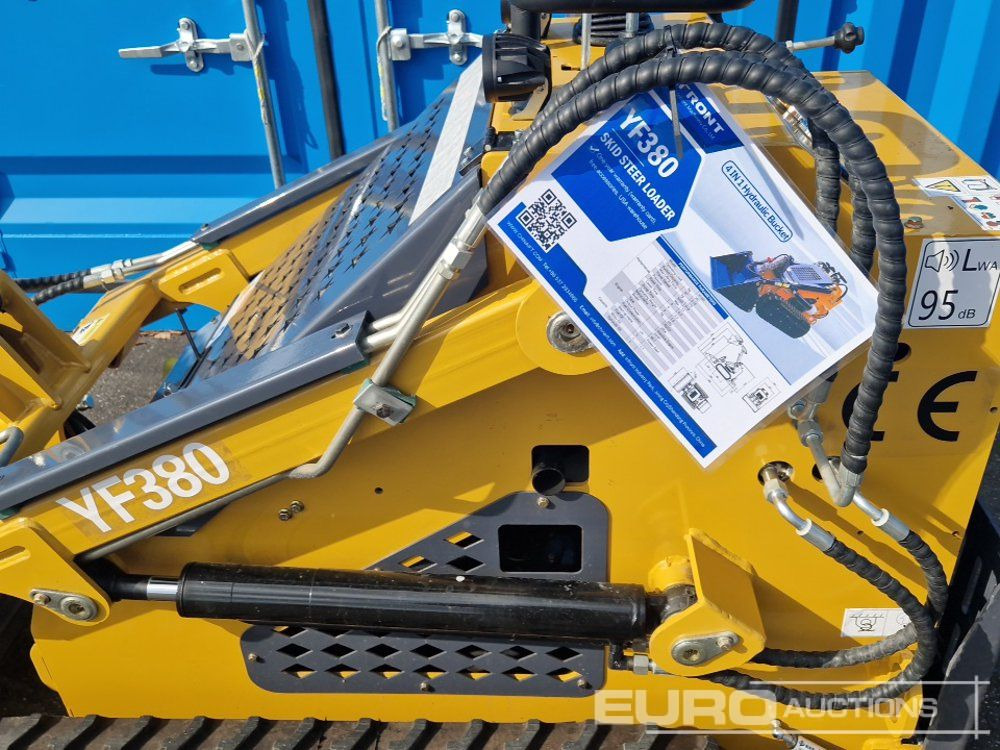 Mini chargeuse Unused 2025 Infront YF380: photos 12 Mini chargeuse Unused 2025 Infront YF380: photos 12